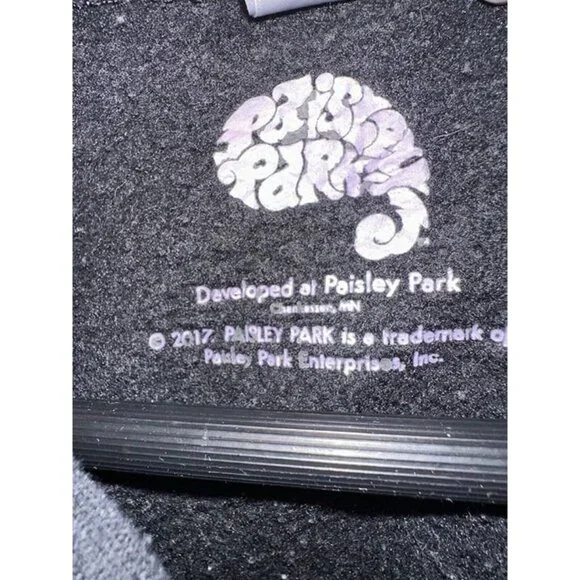 Prince Official Paisley Park Prince Estate Hoodie Love Symbol Sz Medium *READ* - Picture 8 of 10